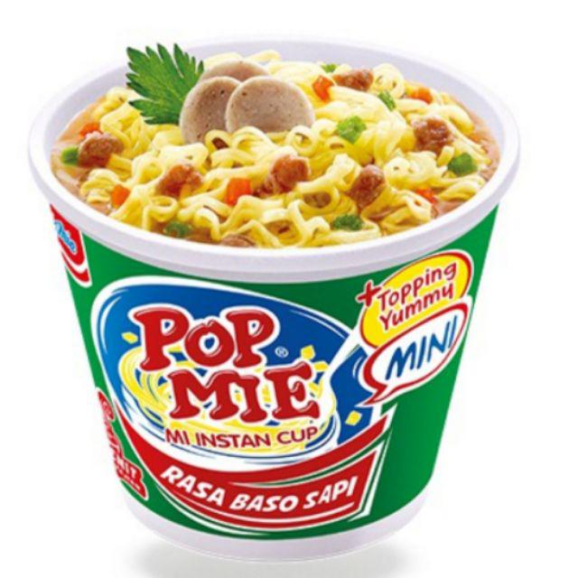 POP MIE CUP MINI